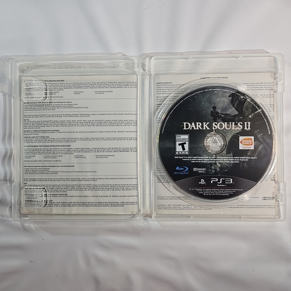 Sony Dark Souls II for PS3 - Gray and Black - Picture 2 of 8
